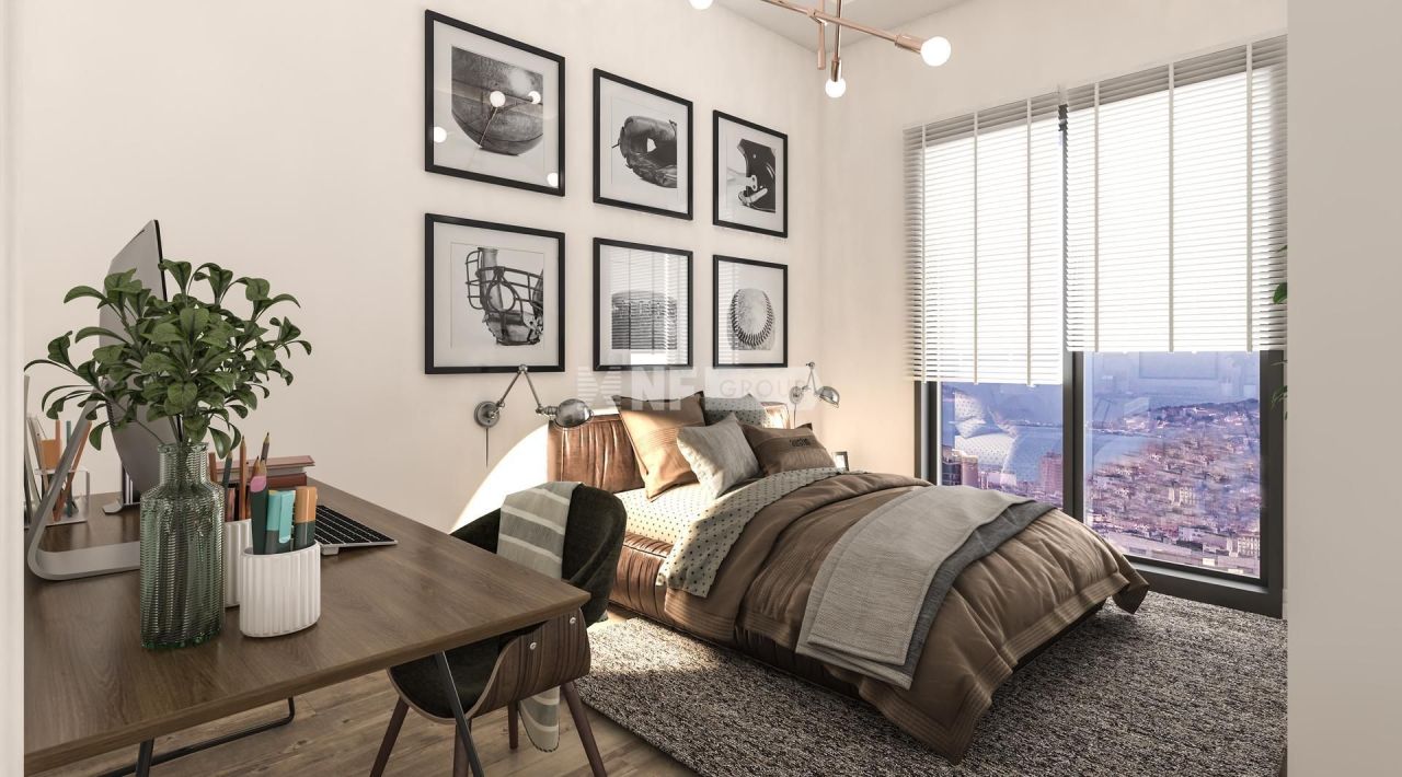 Квартира в Стамбуле, Турция, 63 м² - фото 17