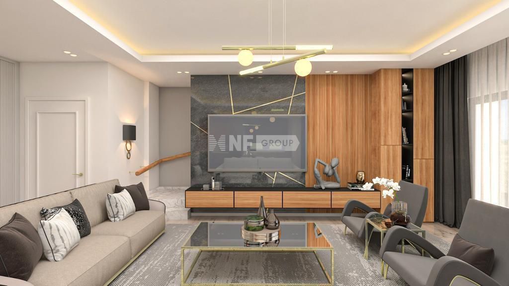 Квартира в Алании, Турция, 48 м² - фото 17