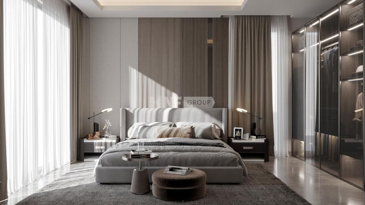 Апартаменты в Алании, Турция, 92 м² - фото 17