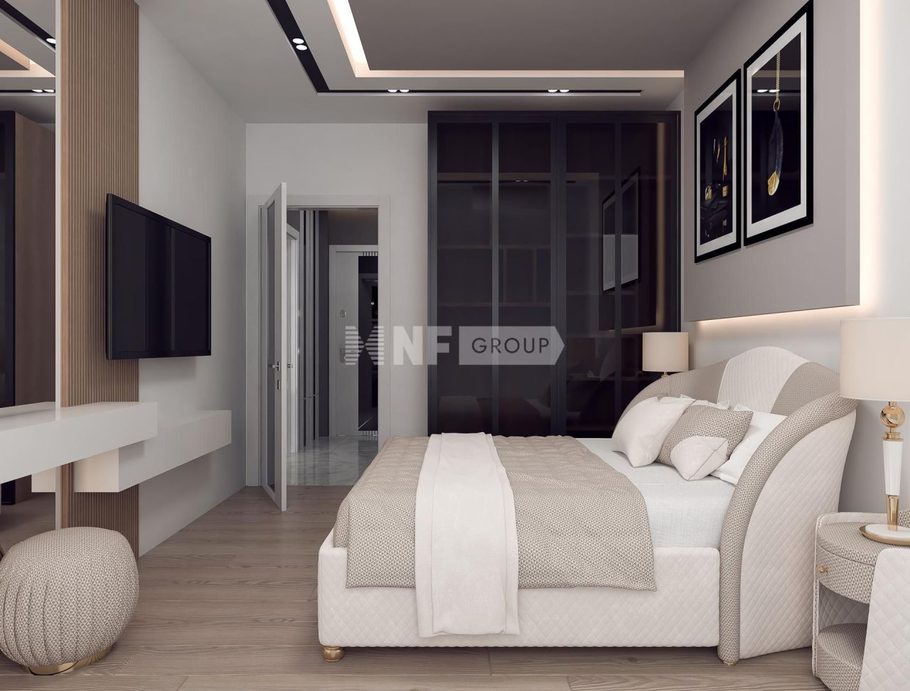 Квартира в Анталии, Турция, 60 м² - фото 17