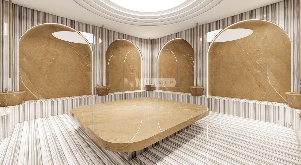 Квартира в Анталии, Турция, 54 м² - фото 17