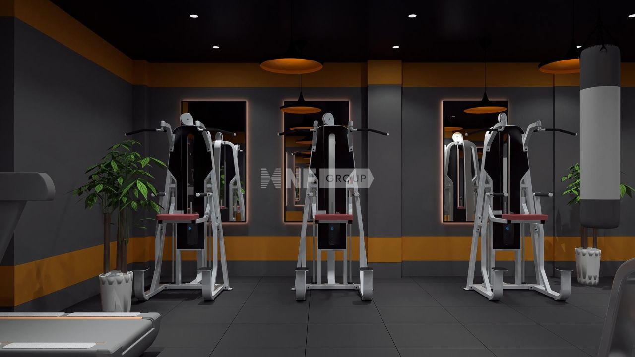 Квартира в Анталии, Турция, 60 м² - фото 17