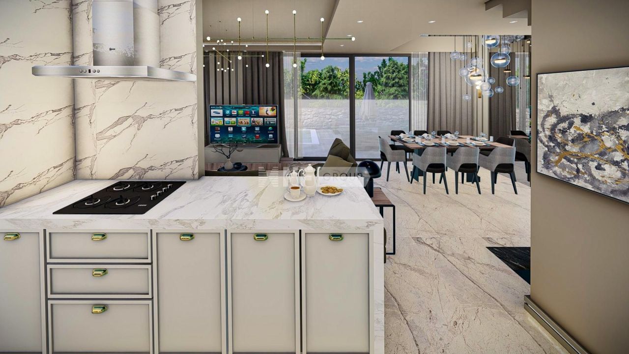 Особняк в Анталии, Турция, 352 м² - фото 17