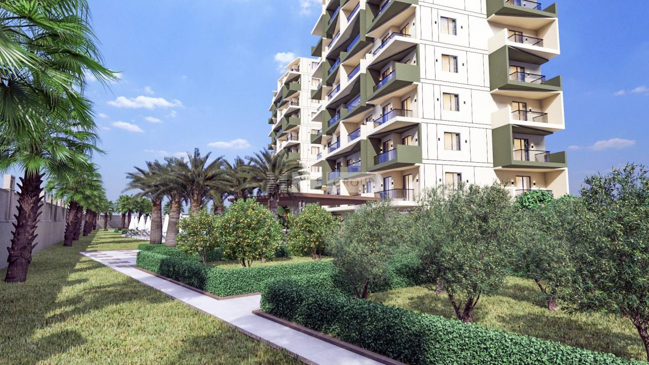 Квартира в Алании, Турция, 52 м² - фото 17