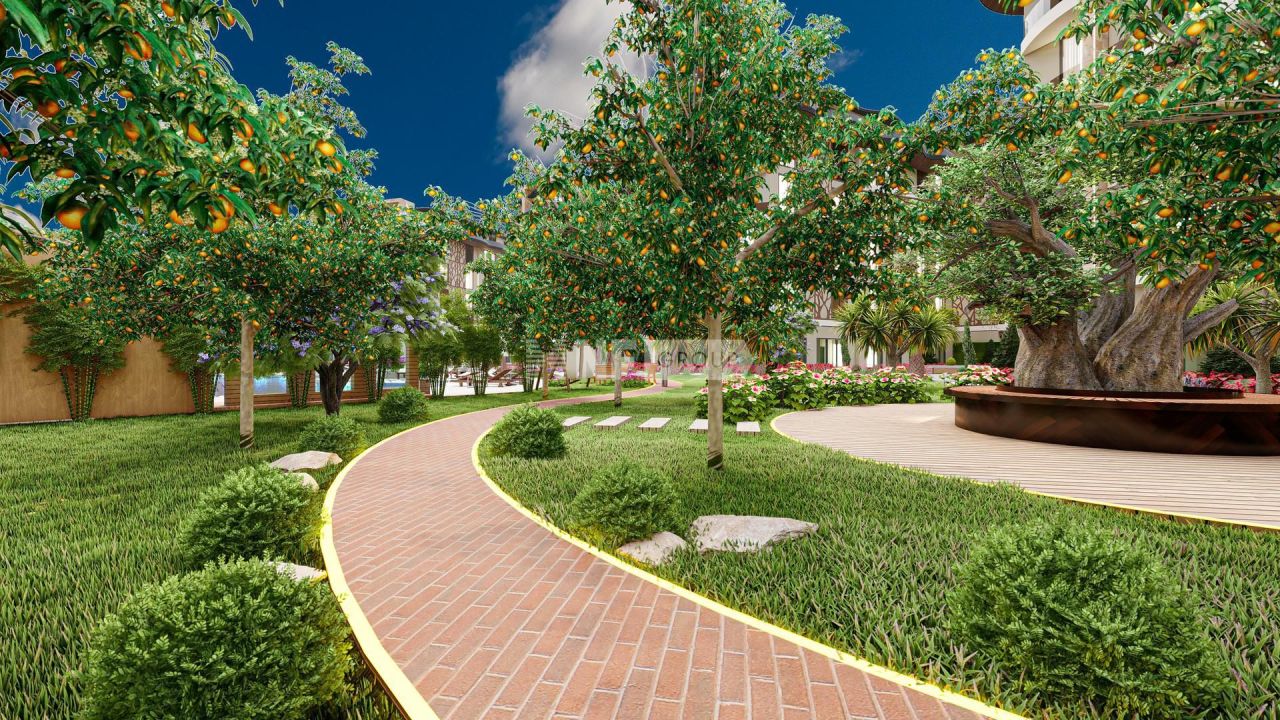 Квартира в Алании, Турция, 51 м² - фото 17