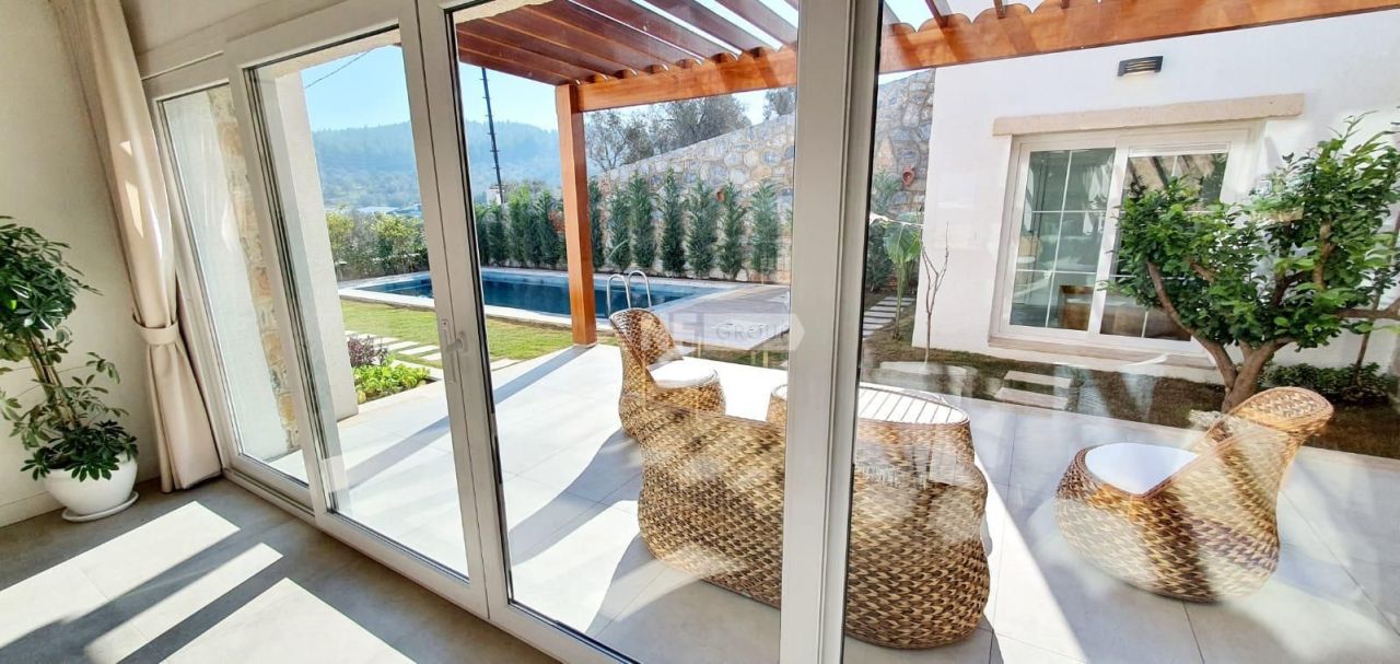 Особняк в Бодруме, Турция - фото 17