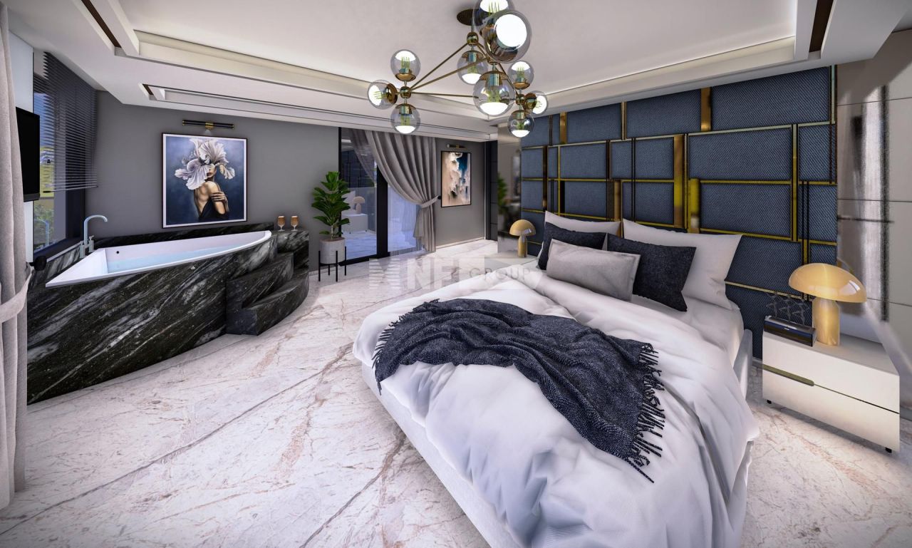 Особняк в Анталии, Турция, 335 м² - фото 17