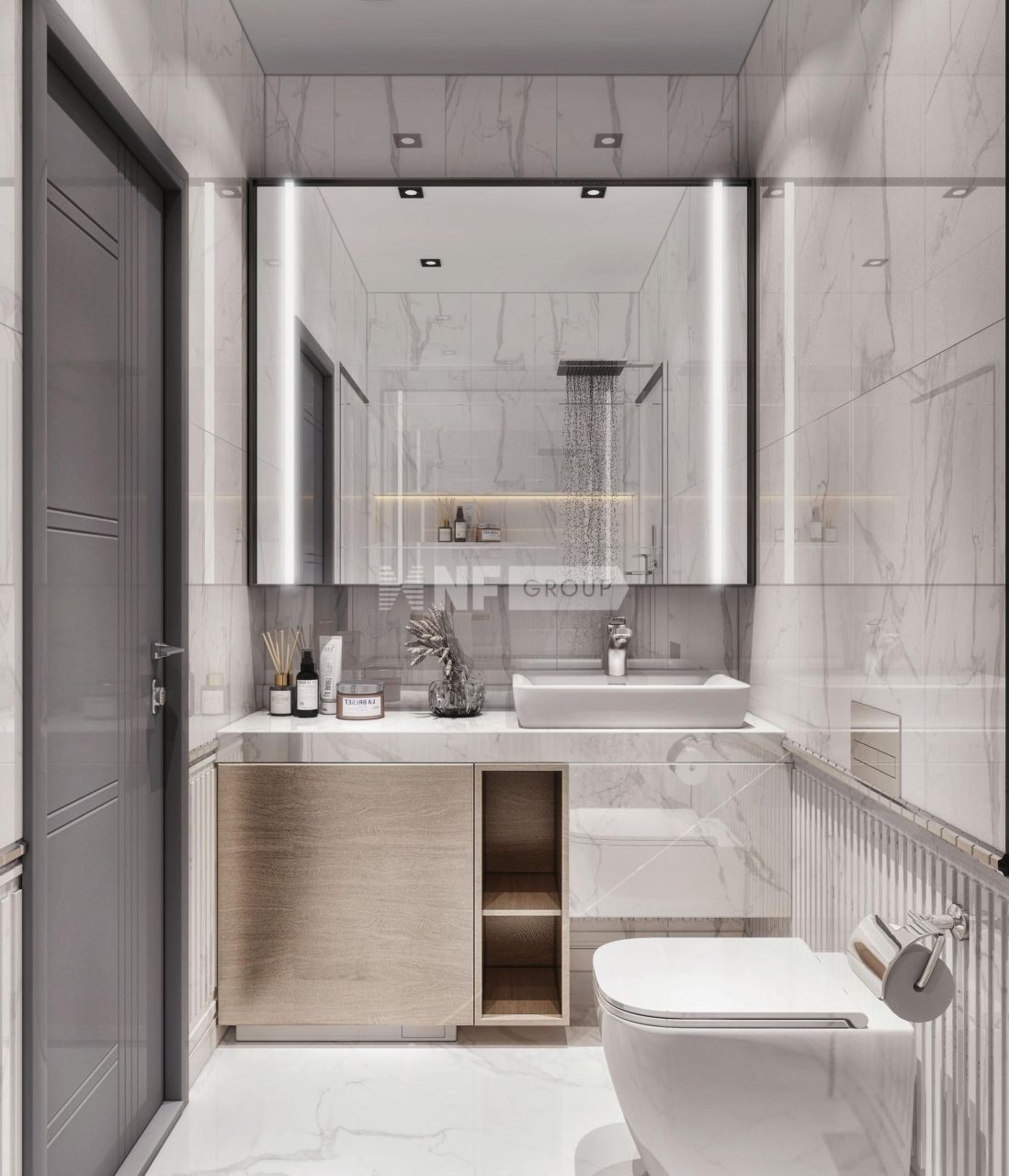 Квартира в Алании, Турция, 43 м² - фото 17