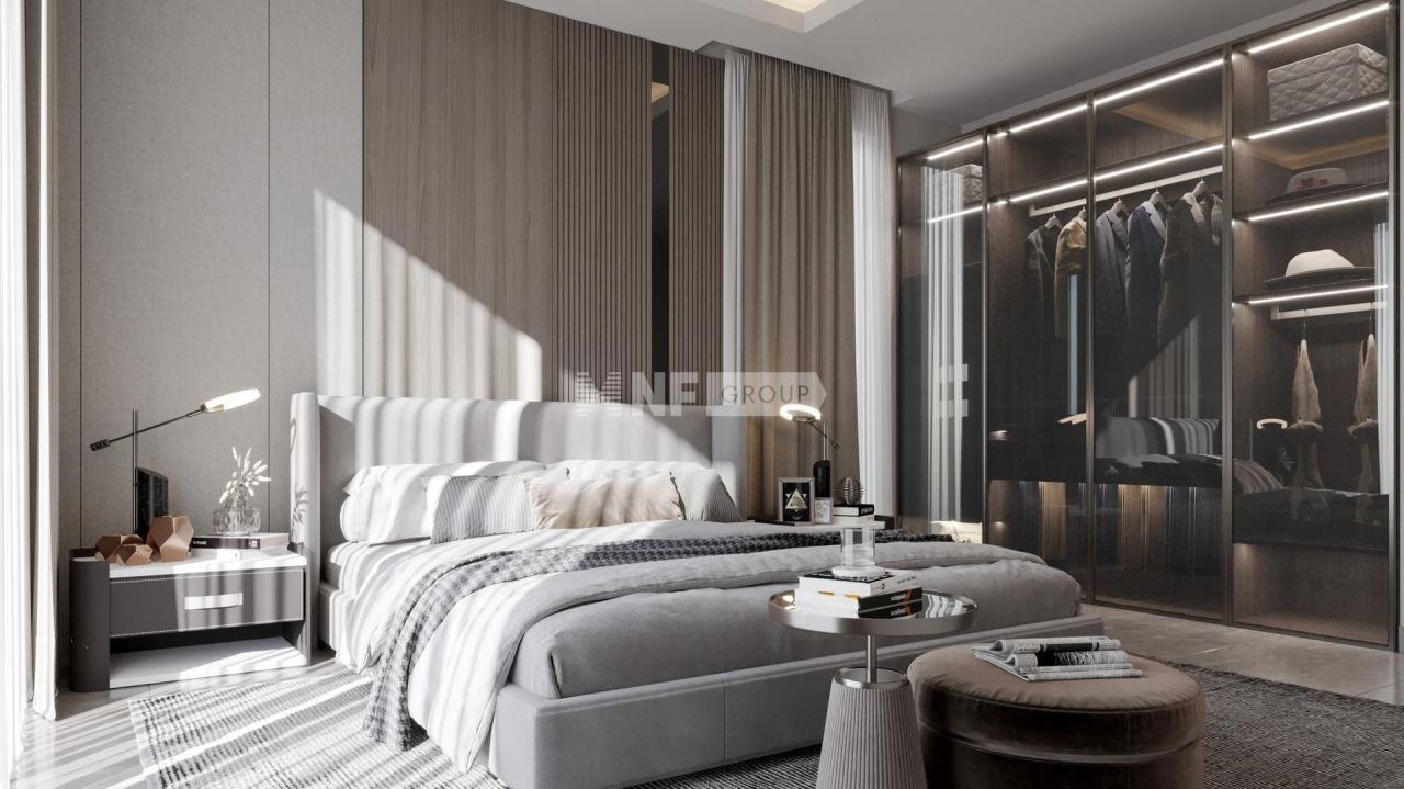 Апартаменты в Алании, Турция, 92 м² - фото 18