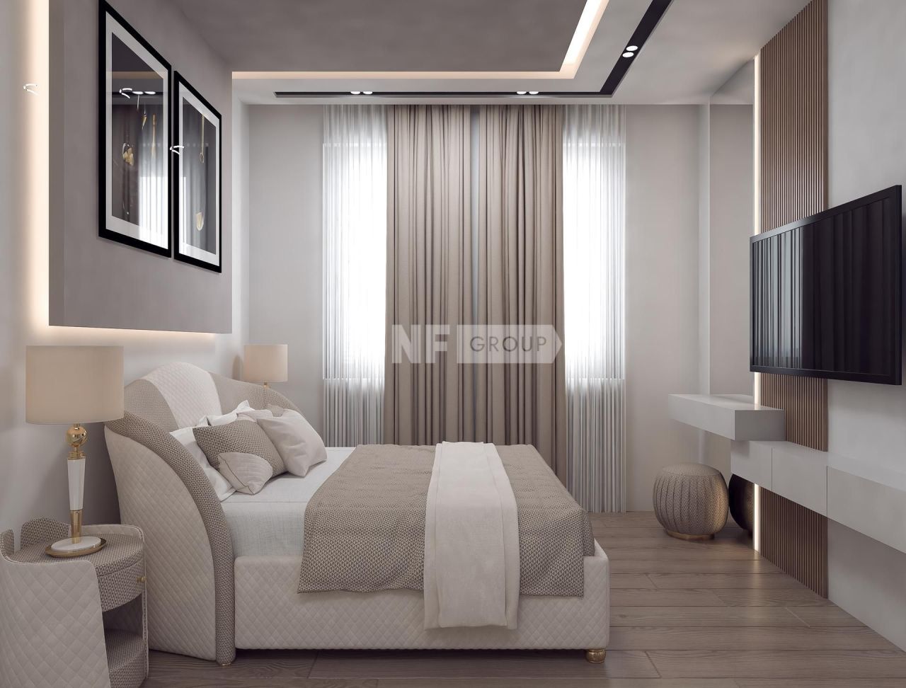 Квартира в Анталии, Турция, 60 м² - фото 18