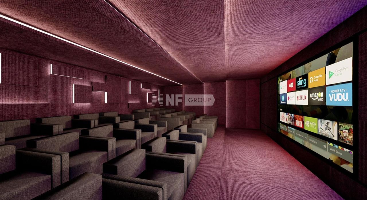 Квартира в Анталии, Турция, 54 м² - фото 18