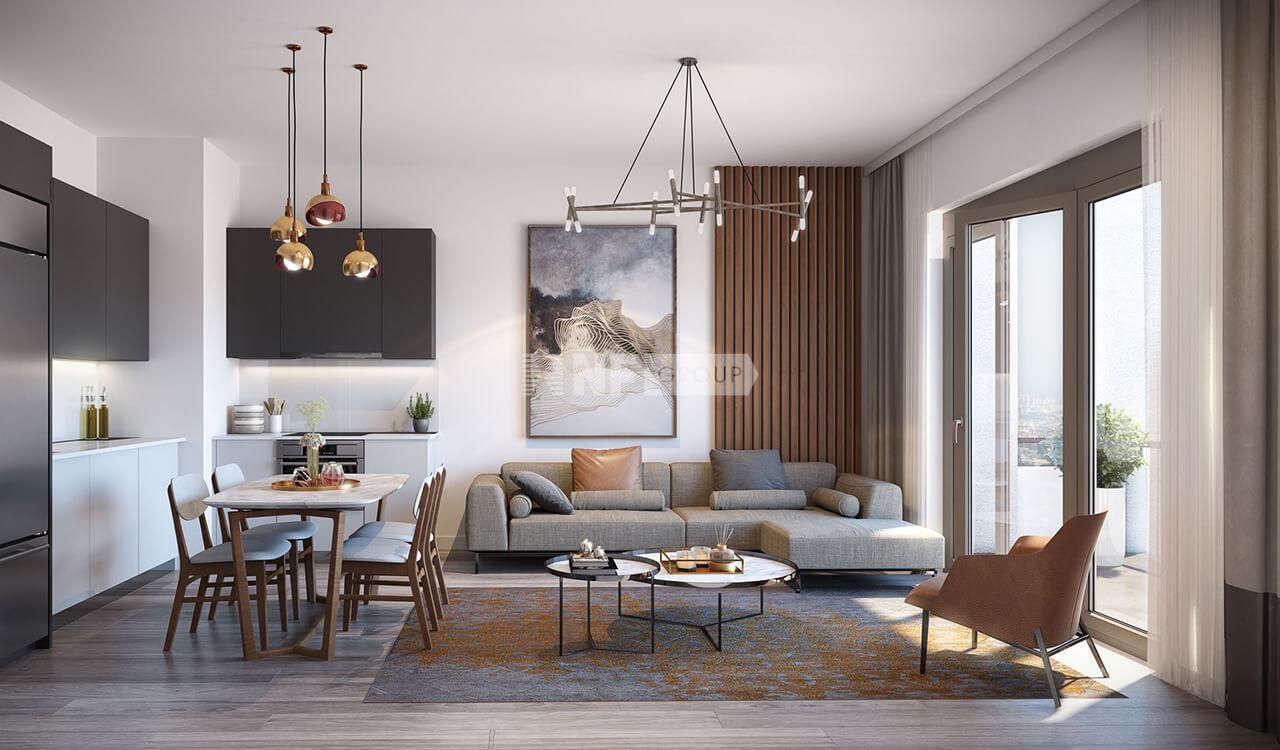 Квартира в Анталии, Турция, 49 м² - фото 18