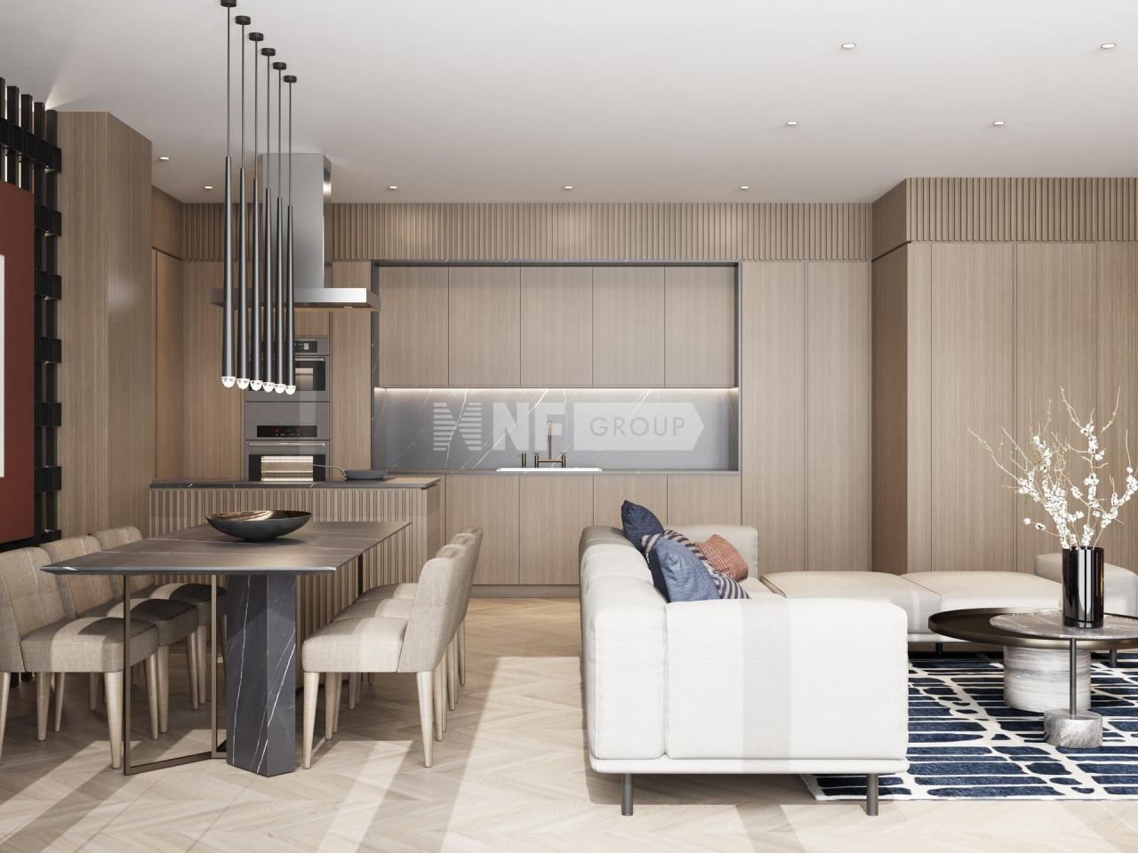 Квартира в Анталии, Турция, 148 м² - фото 18