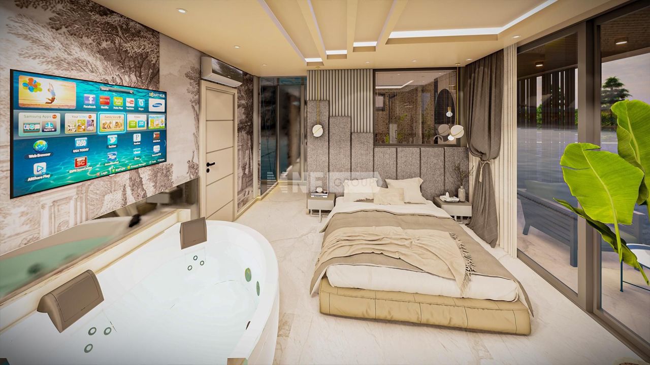 Особняк в Анталии, Турция, 352 м² - фото 18