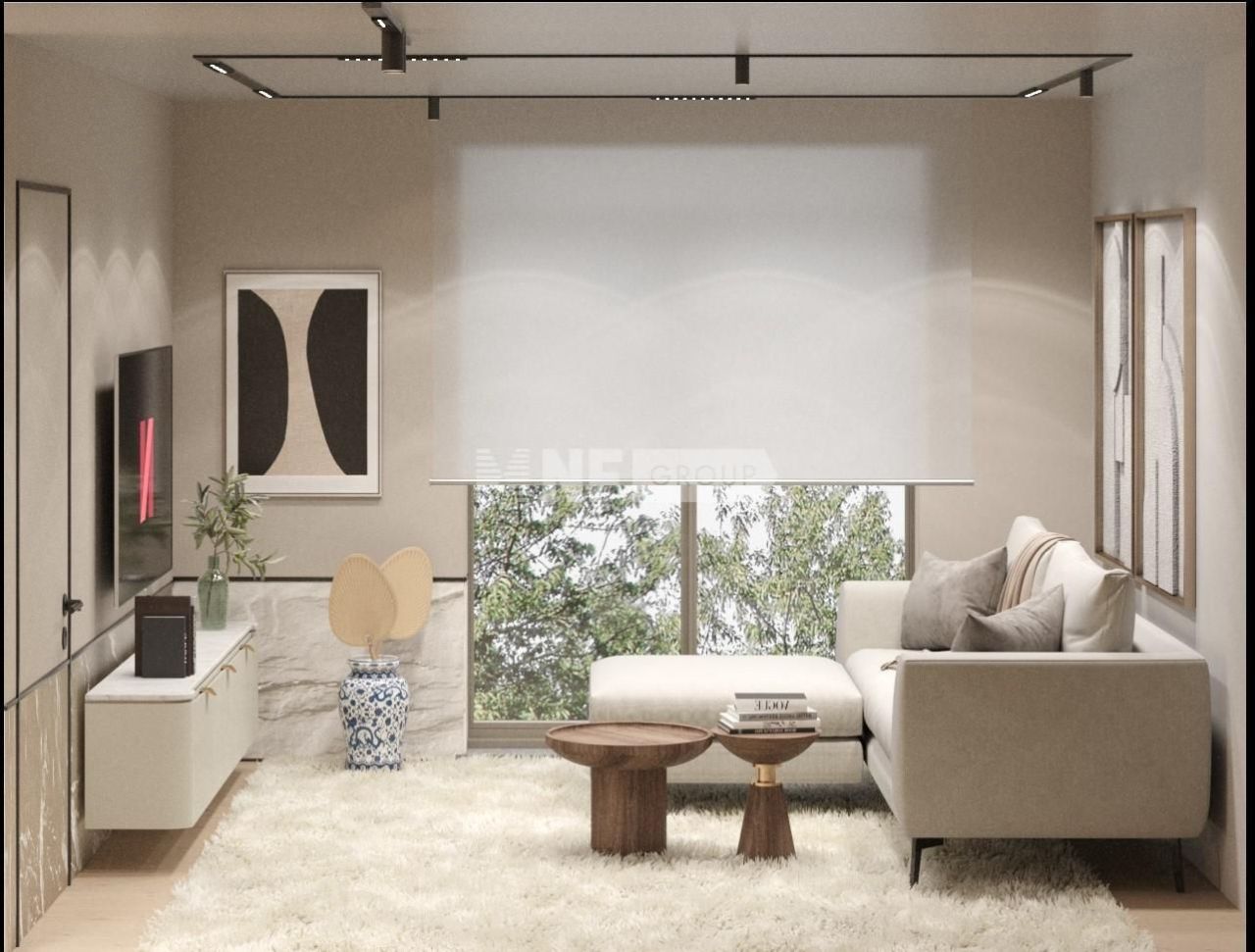 Квартира в Анталии, Турция, 61 м² - фото 18