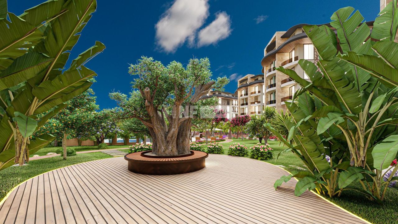 Квартира в Алании, Турция, 51 м² - фото 18