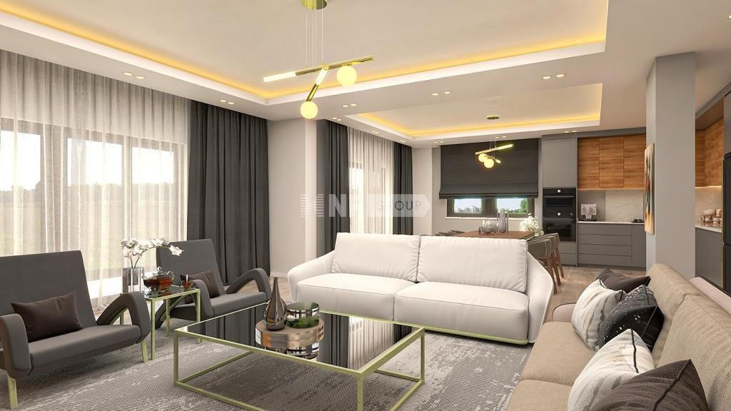 Квартира в Алании, Турция, 48 м² - фото 19