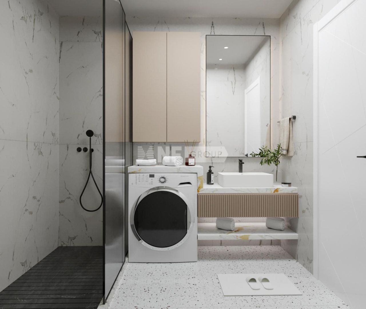 Апартаменты в Алании, Турция, 92 м² - фото 19