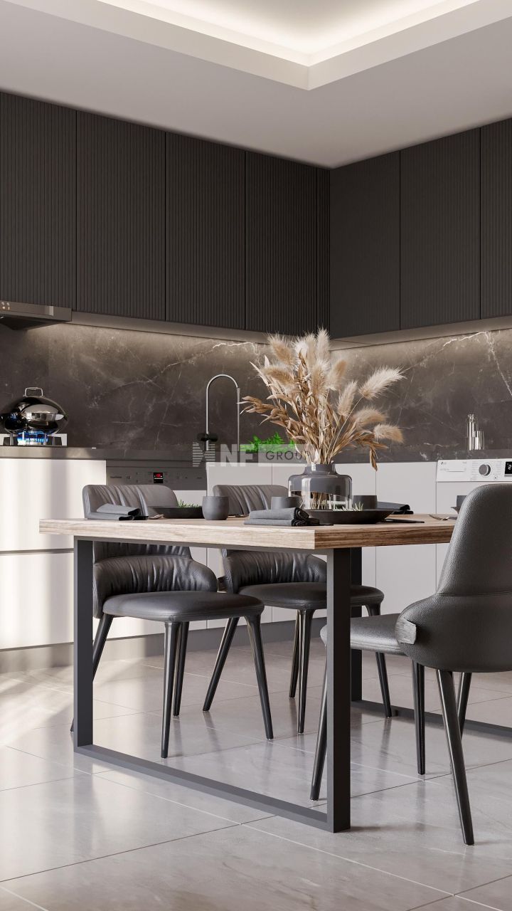 Апартаменты в Алании, Турция, 118 м² - фото 19