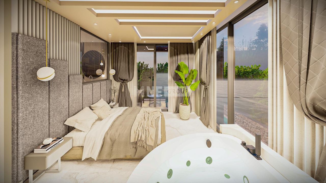 Особняк в Анталии, Турция, 352 м² - фото 19