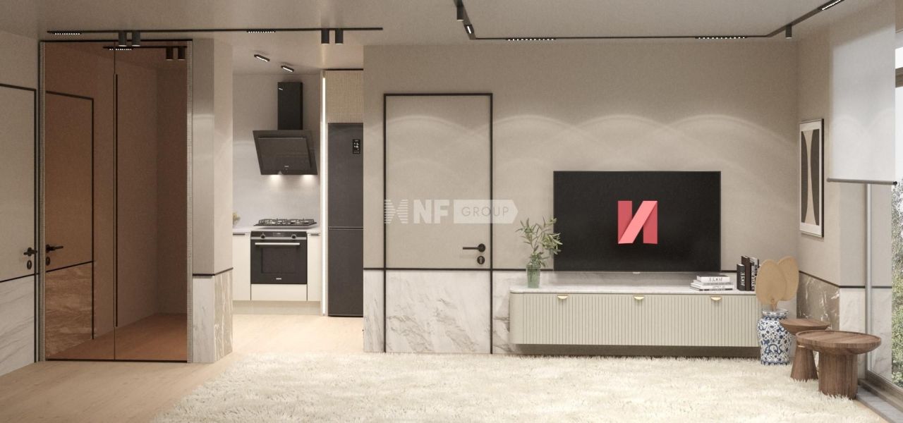 Квартира в Анталии, Турция, 61 м² - фото 19