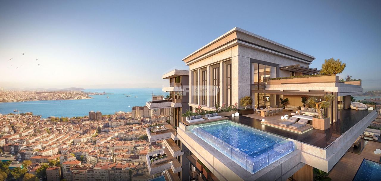 Апартаменты в Стамбуле, Турция, 154 м² - фото 19