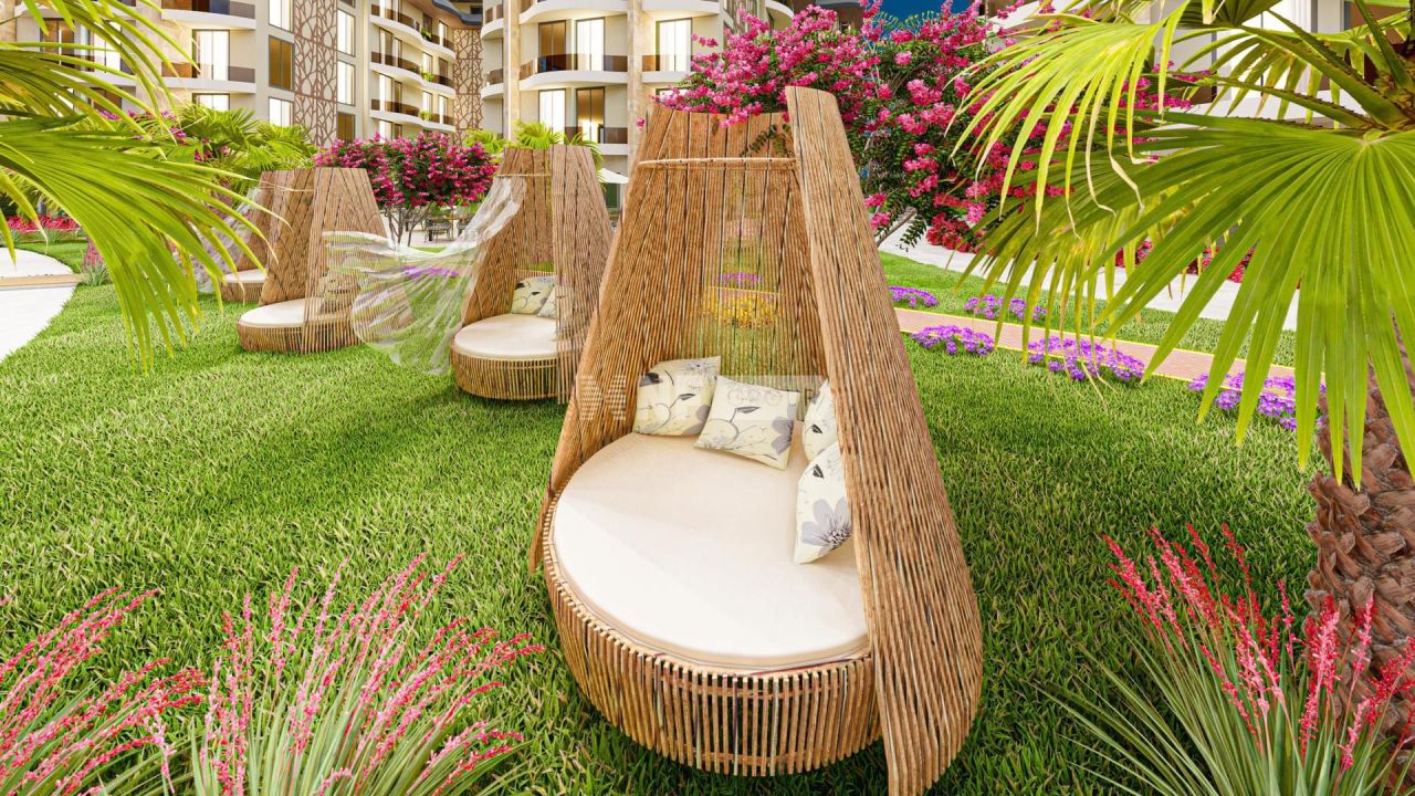 Квартира в Алании, Турция, 51 м² - фото 19