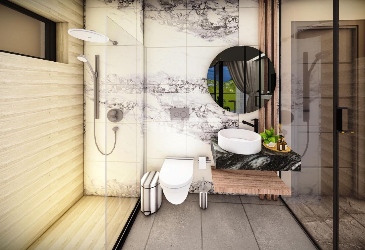 Особняк в Анталии, Турция, 335 м² - фото 19