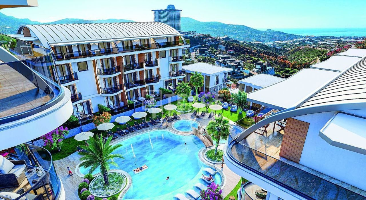 Апартаменты в Алании, Турция, 126 м² - фото 1