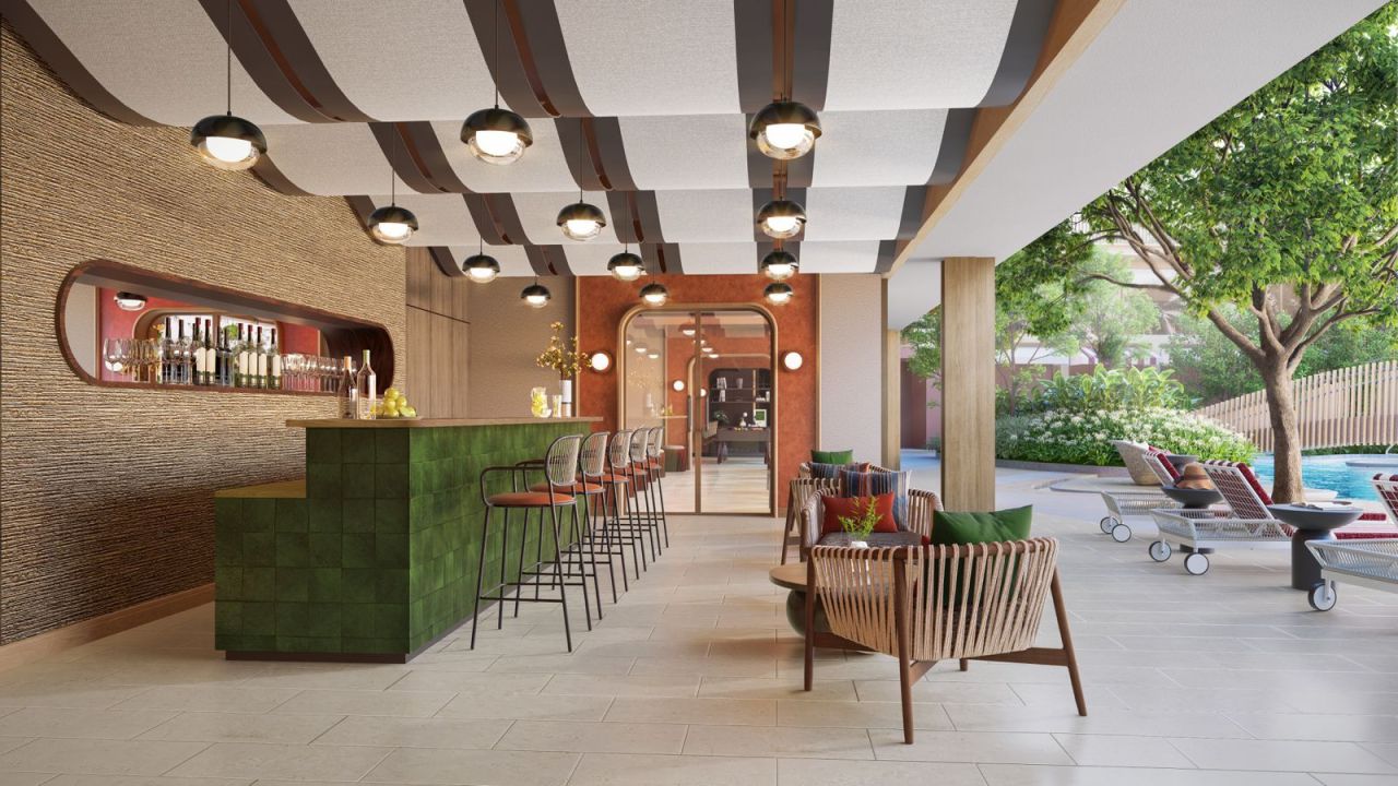 Апартаменты на пляже Ката, Таиланд, 26 м² - фото 5