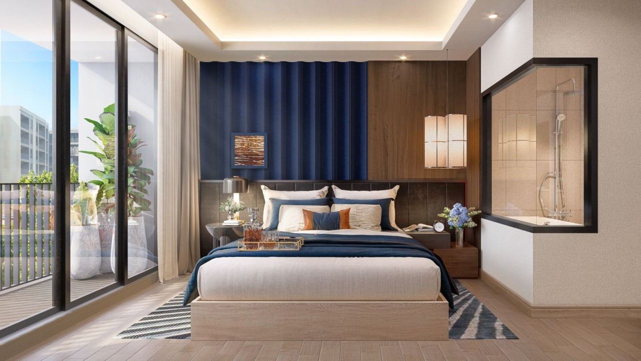 Апартаменты на пляже Ката, Таиланд, 26 м² - фото 9