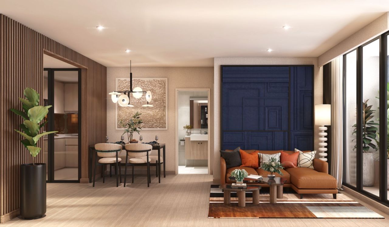 Апартаменты на пляже Ката, Таиланд, 26 м² - фото 11