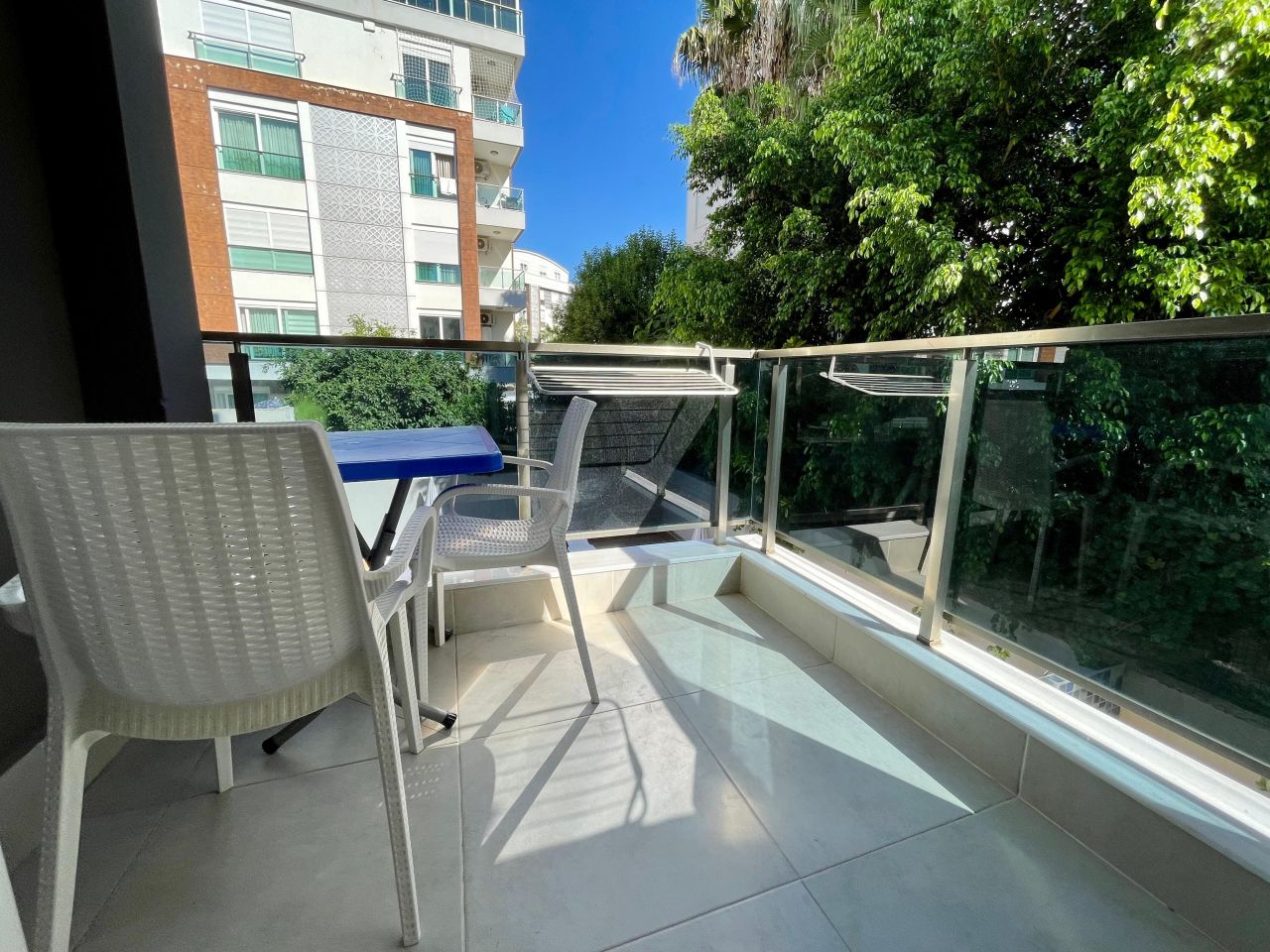 Квартира в Анталии, Турция, 90 м² - фото 12