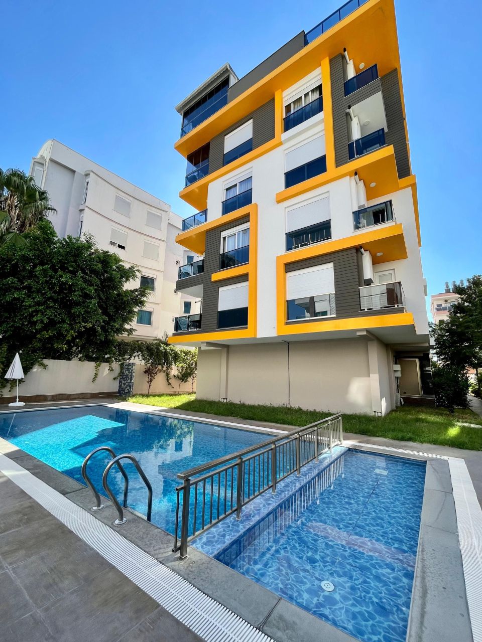 Квартира в Анталии, Турция, 90 м² - фото 17