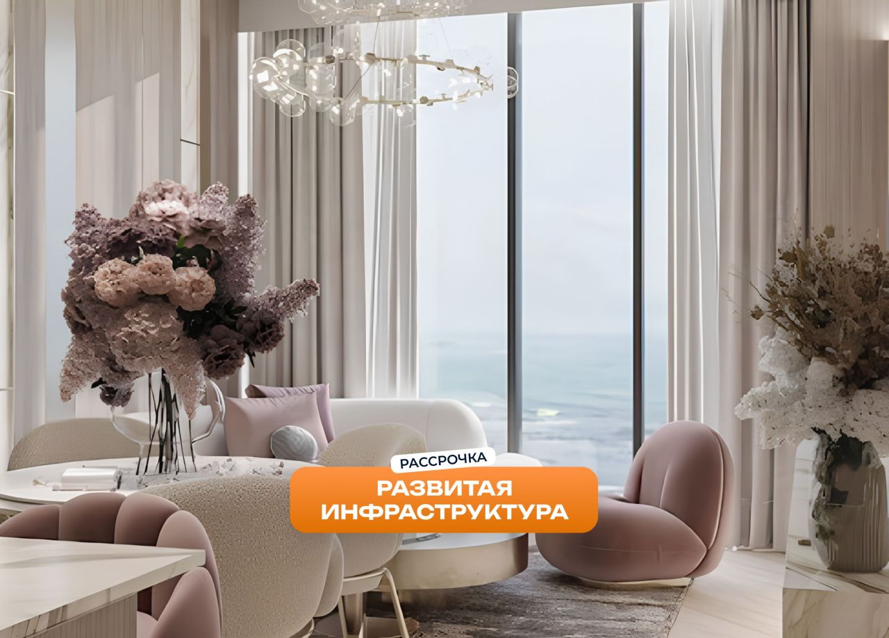 Апартаменты в Дубае, ОАЭ, 39 м² - фото 1