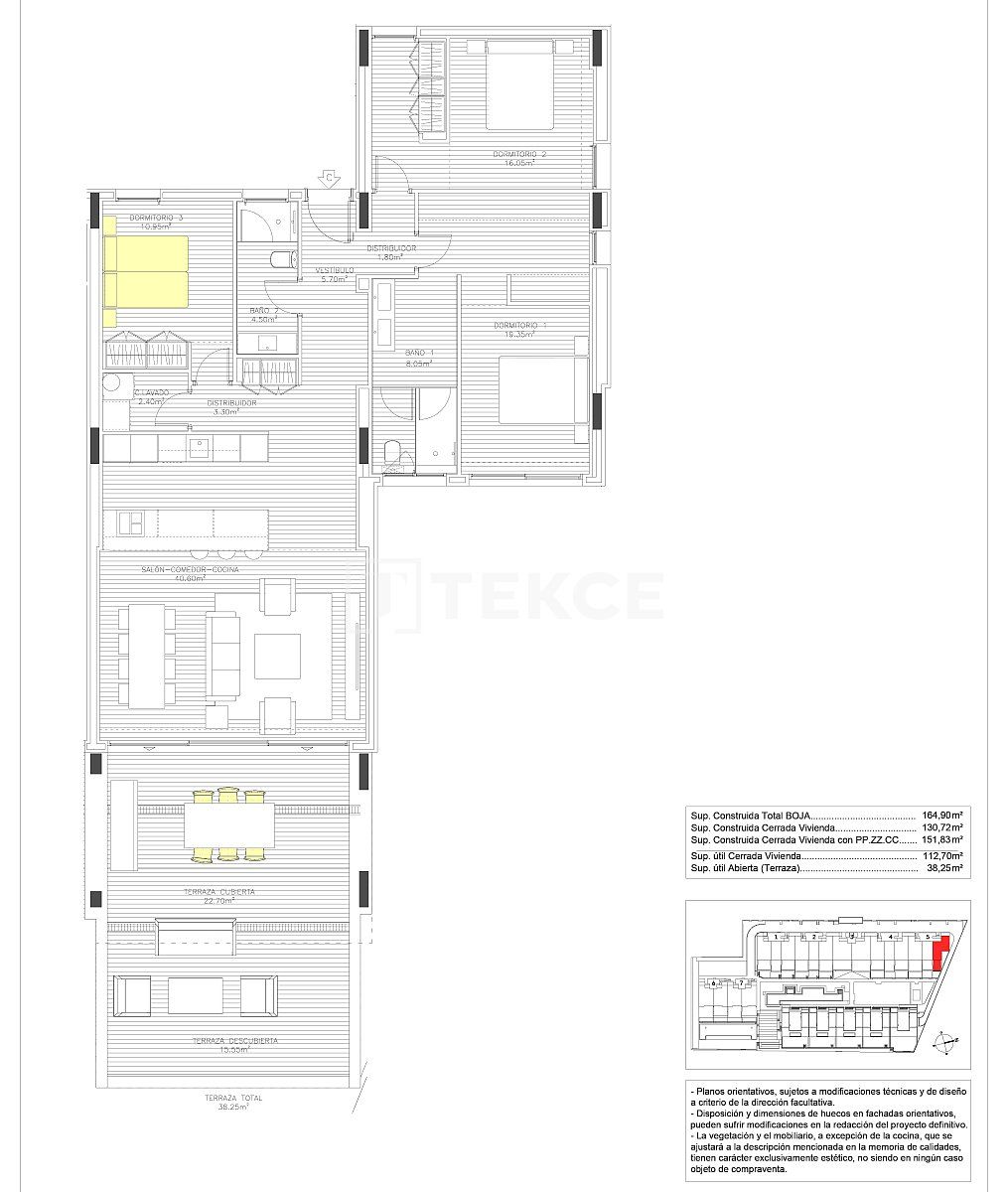Пентхаус в Манильве, Испания, 175 м² - фото 16