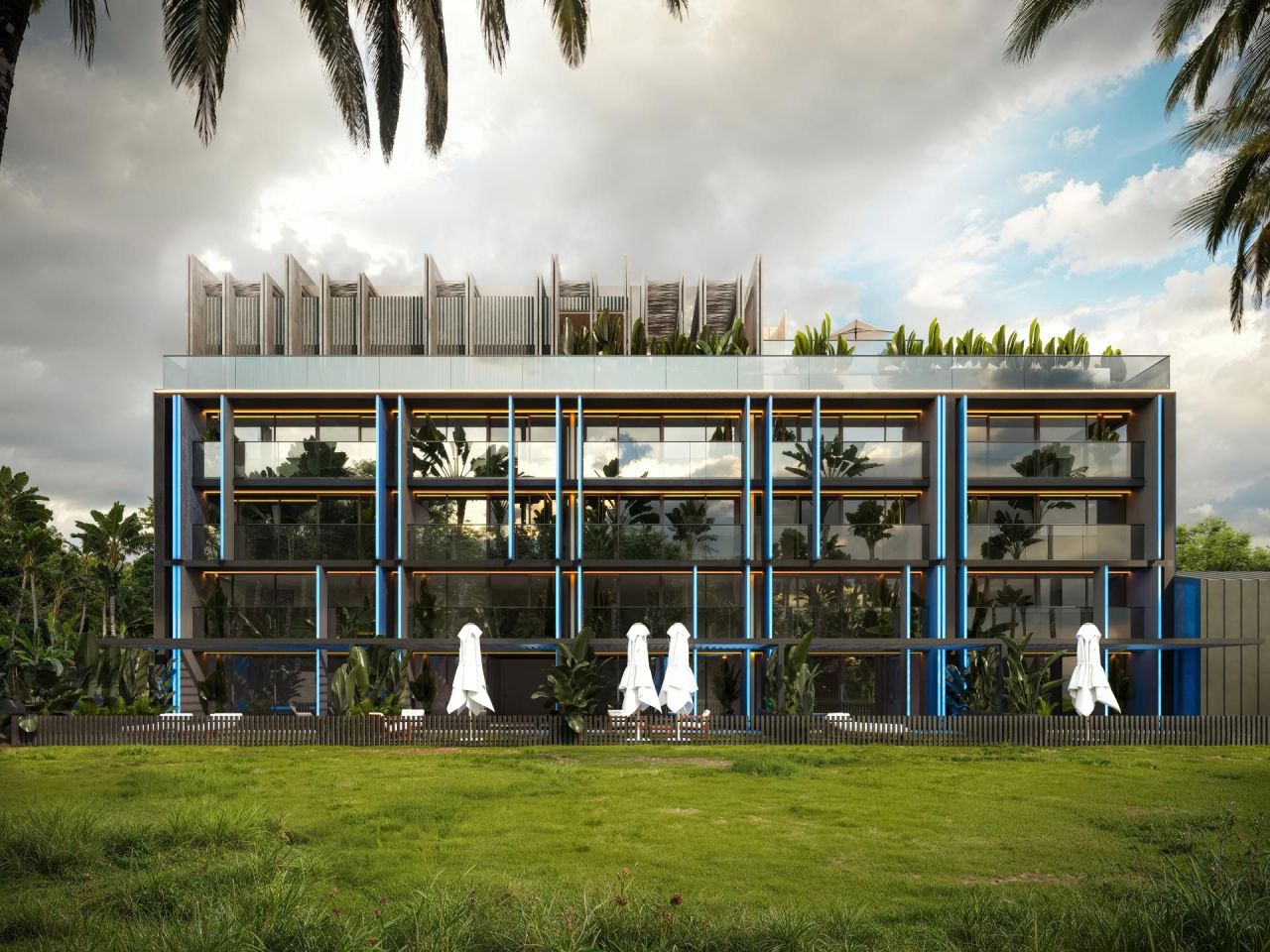 Квартира в Куте, Индонезия, 25 м² - фото 2