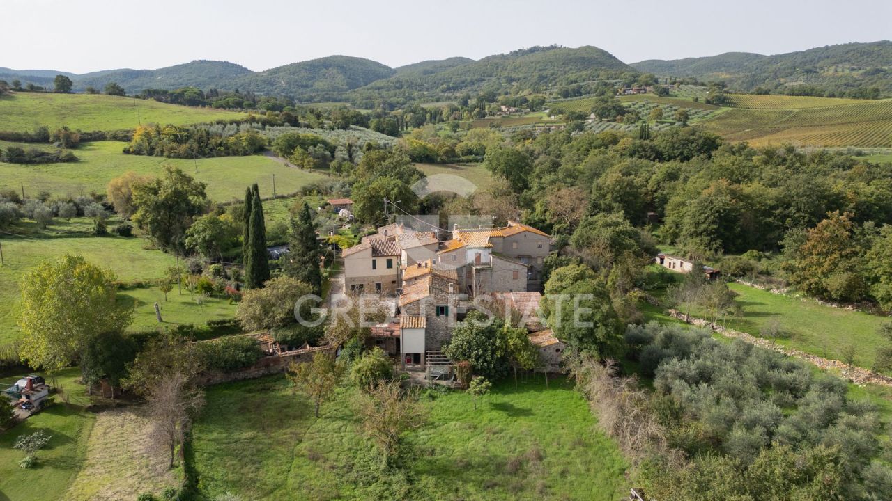 Дом San Casciano dei Bagni, Италия, 186.1 м² - фото 7