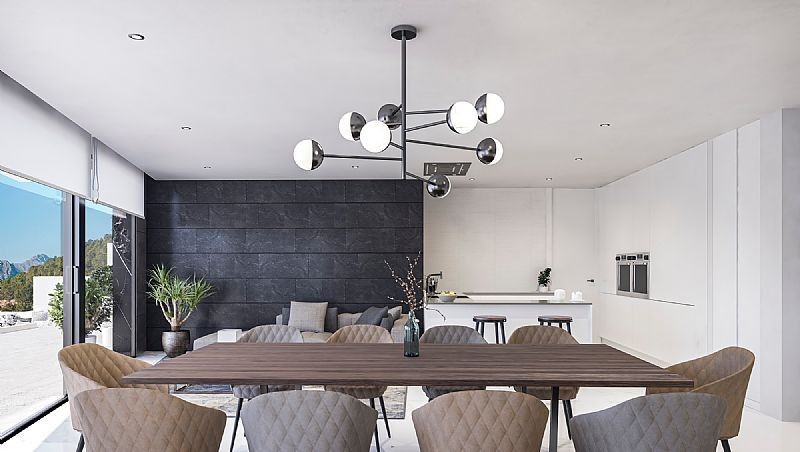 Вилла в Бенисе, Испания, 487 м² - фото 7