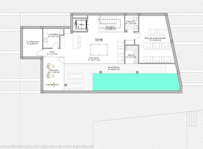 Вилла в Бенисе, Испания, 487 м² - фото 9