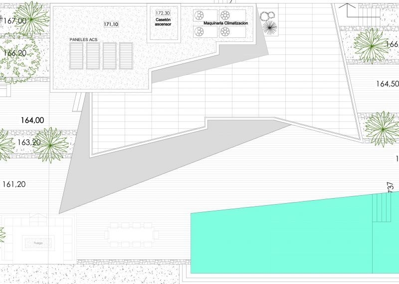 Вилла в Бенисе, Испания, 487 м² - фото 13