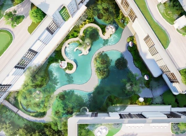 Студия в Паттайе, Таиланд, 32 м² - фото 6