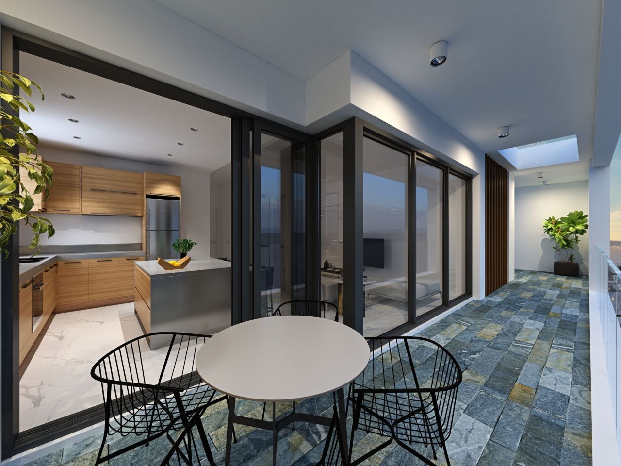 Апартаменты в Эмба, Кипр, 62 м² - фото 12