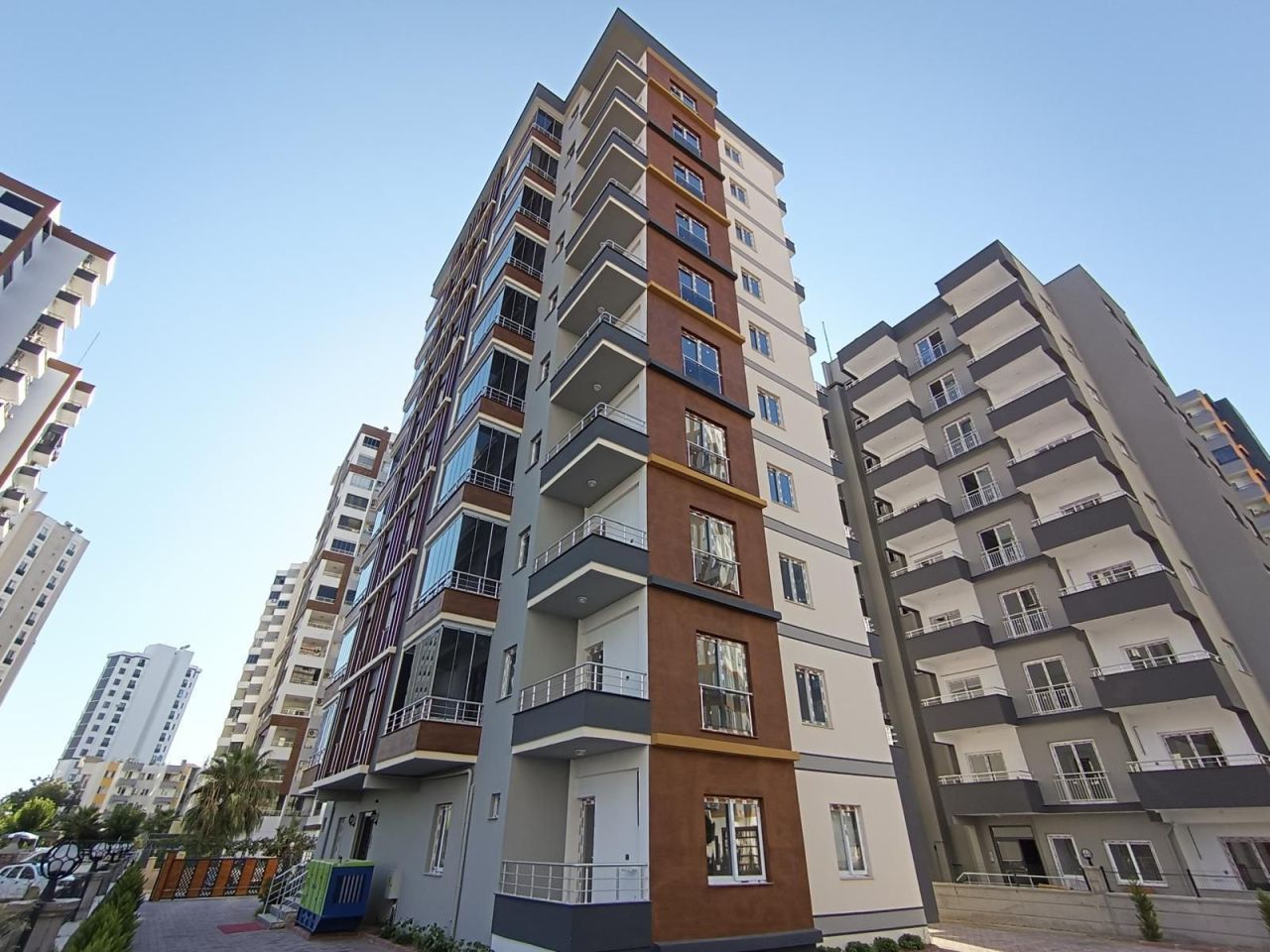 Квартира в Мерсине, Турция, 50 м² - фото 1