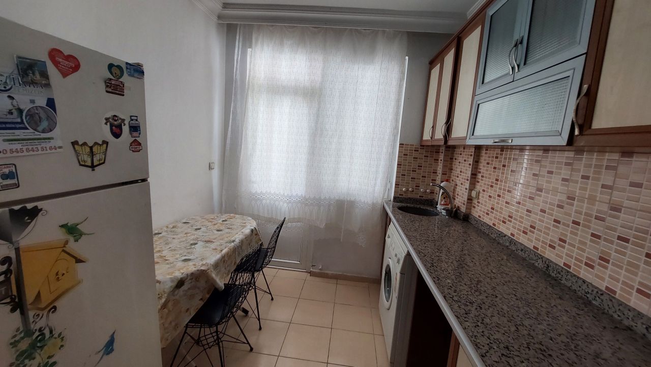 Квартира в Анталии, Турция, 60 м² - фото 12