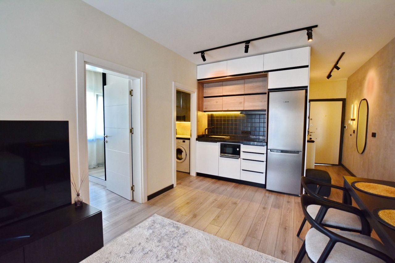 Квартира в Анталии, Турция, 50 м² - фото 2