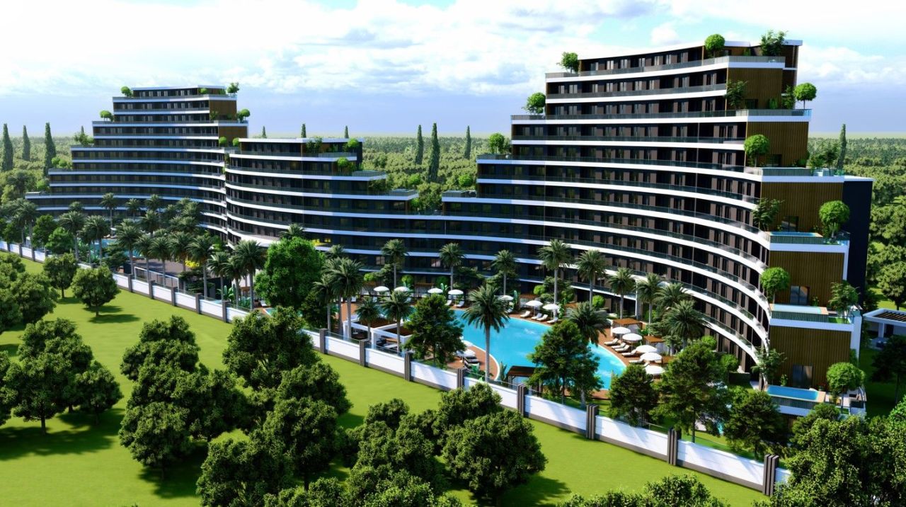 Квартира в Анталии, Турция, 46 м² - фото 3