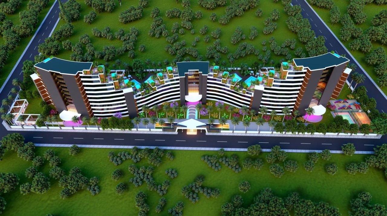 Квартира в Анталии, Турция, 46 м² - фото 4