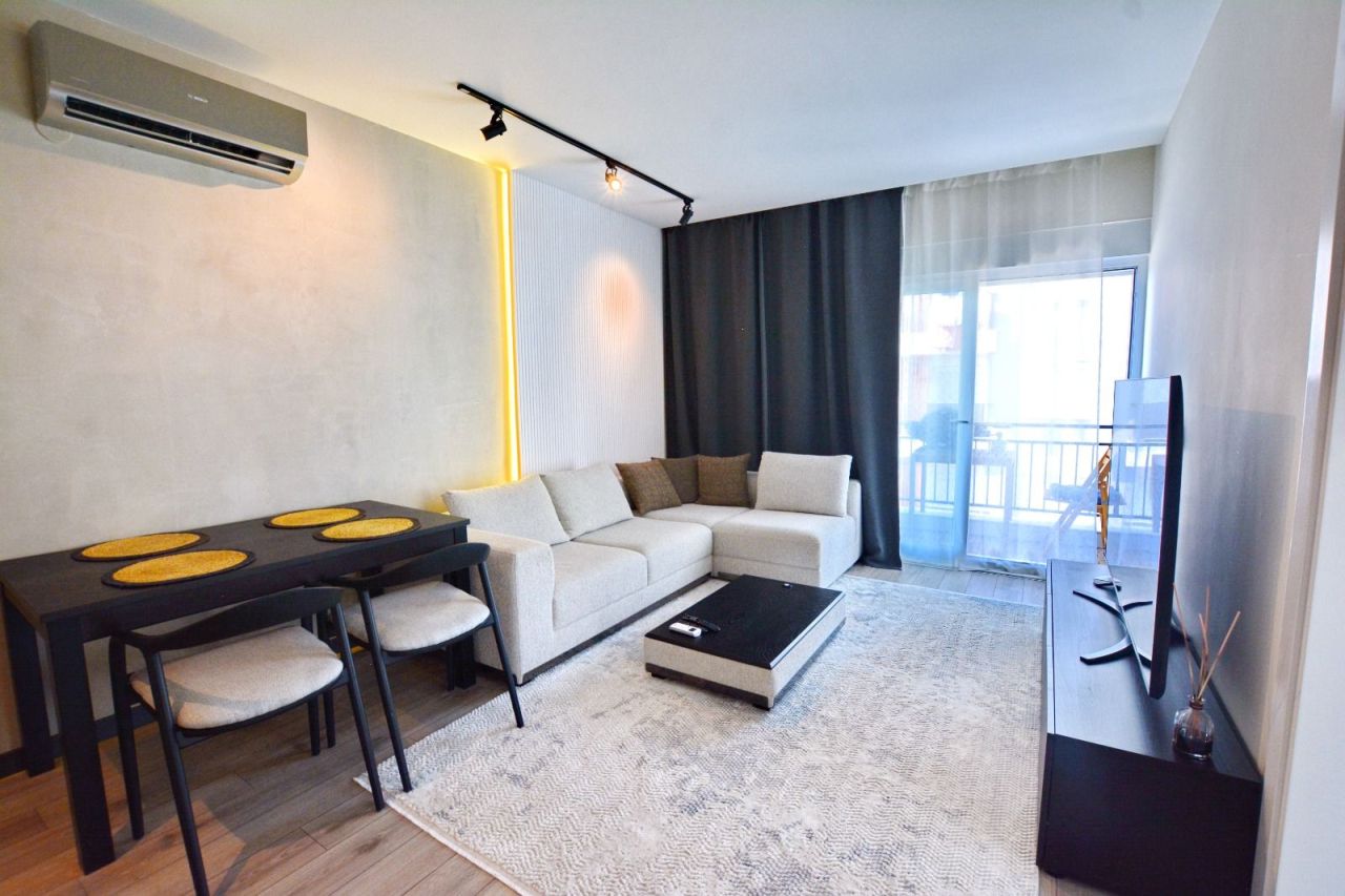 Квартира в Анталии, Турция, 50 м² - фото 5