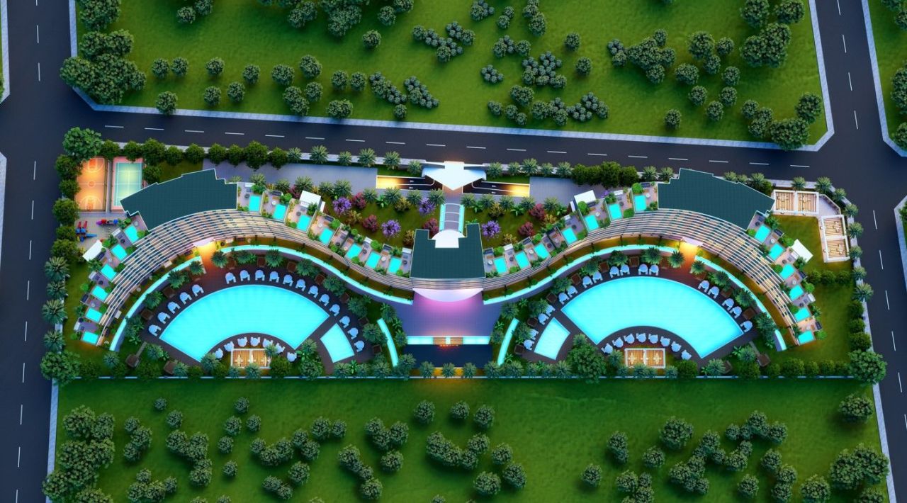 Квартира в Анталии, Турция, 46 м² - фото 5